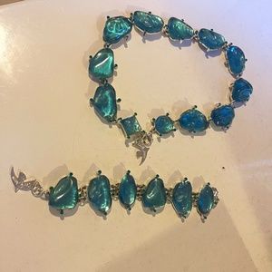 COPY - - Necklace ,bracelet Vintage jewelry Cecile Jeanne